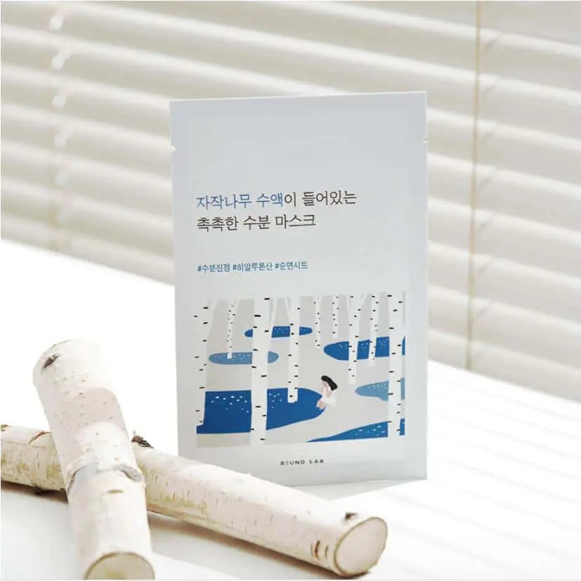 Round Lab Birch Juice Moisturizing Mask