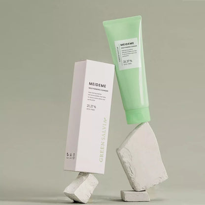 MEIDEME - Green Salvia Mild Foaming Cleanser 180ml