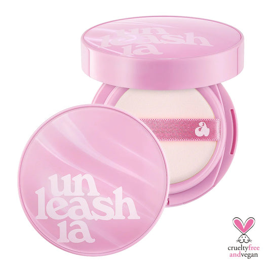 UNLEASHIA Don't Touch Glass Pink Cushion SPF50+